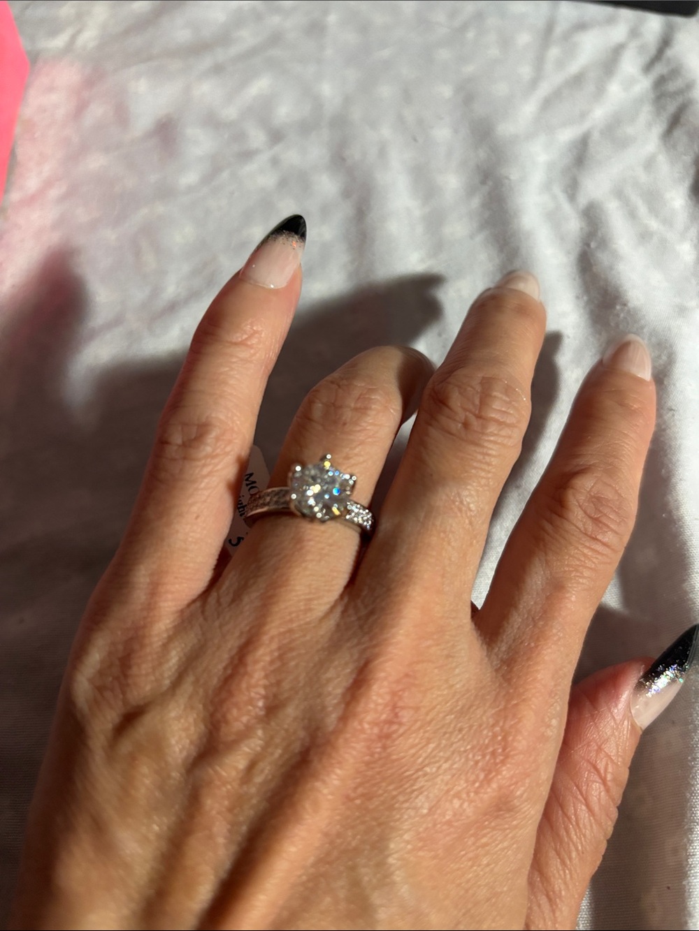 Moissanite Ring 2.0ct